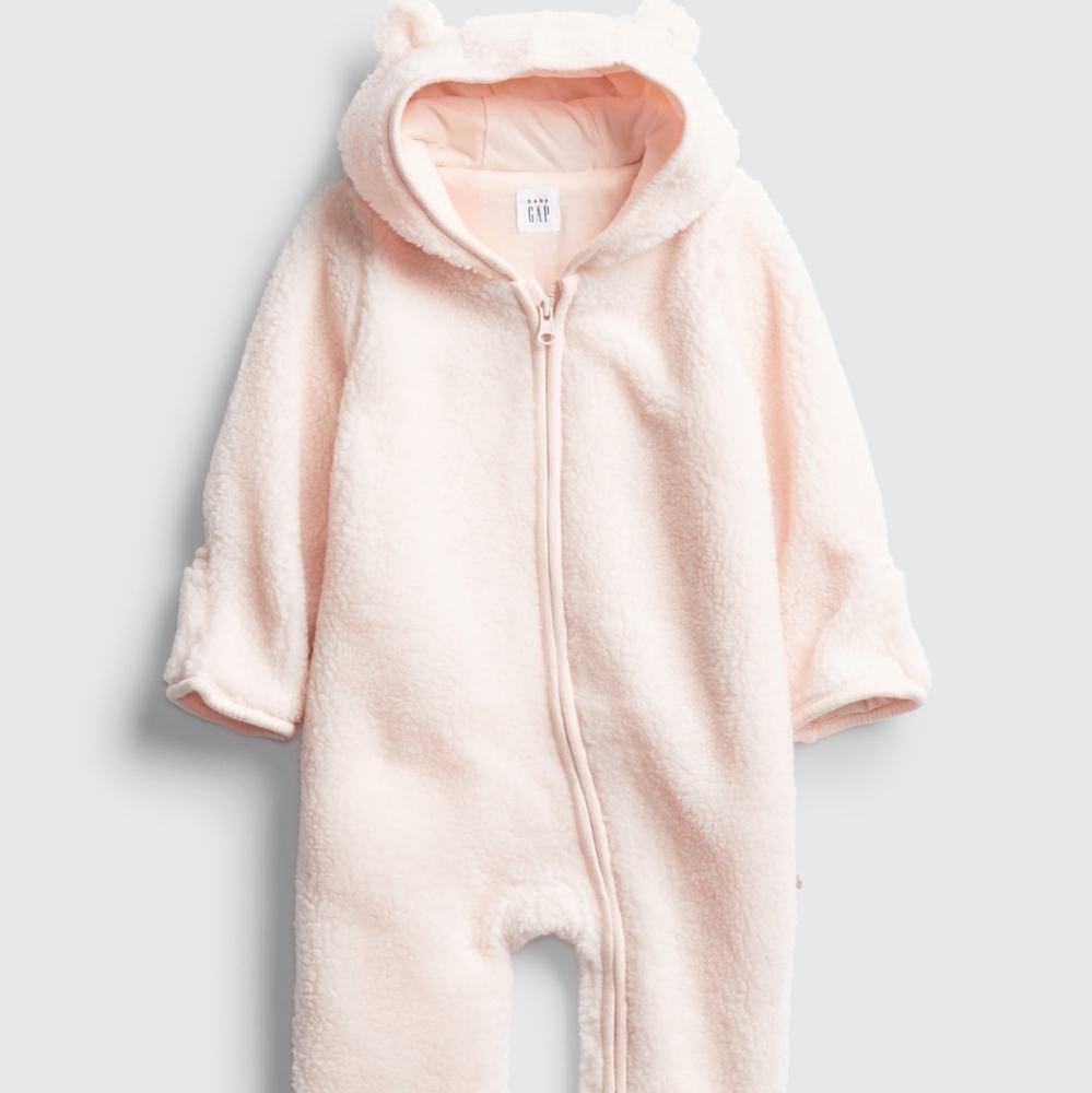 Baby Sherpa One Piece Jacket